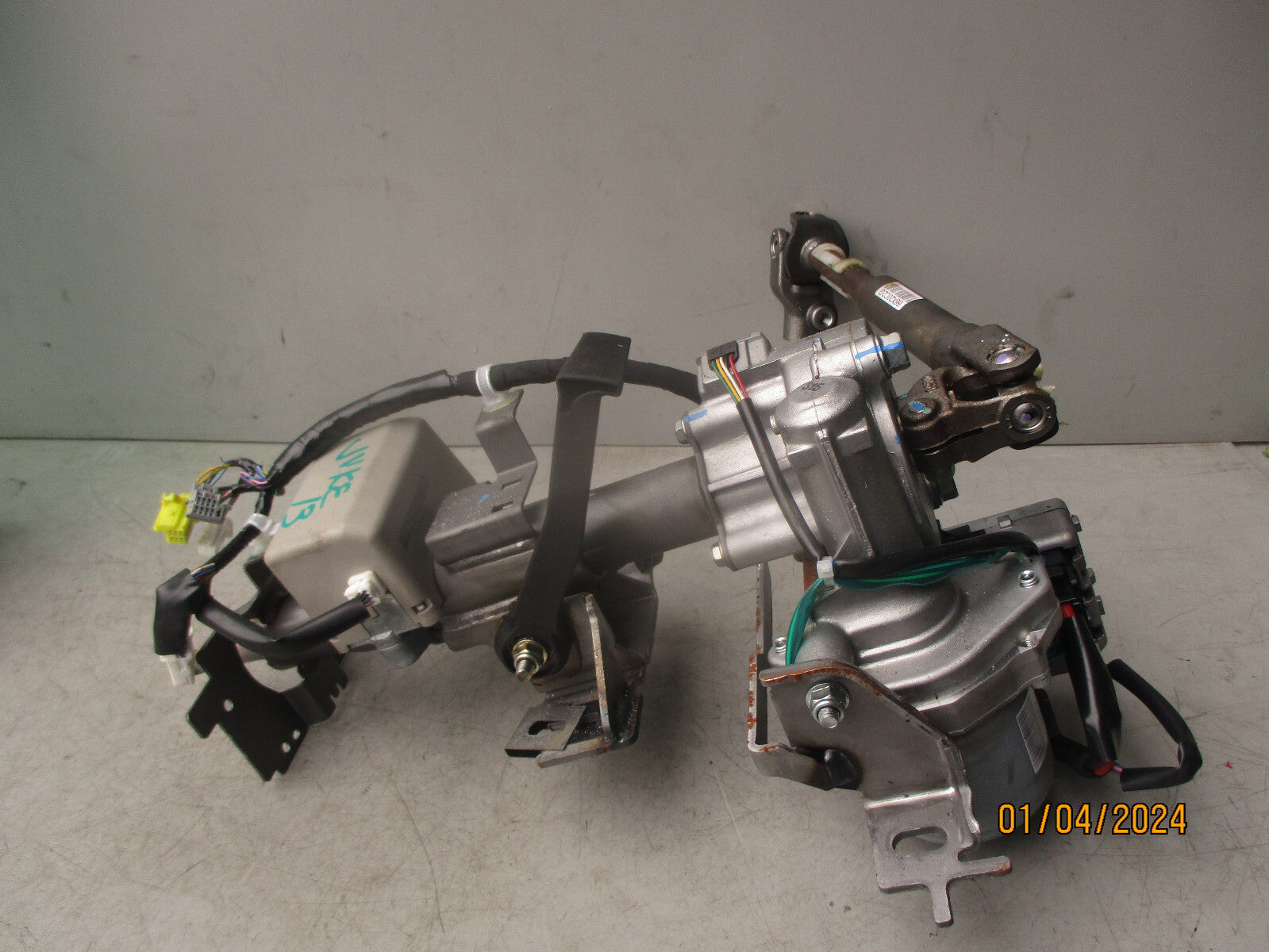 2013 NISSAN JUKE 1.5 DIESEL POWER ELECTRIC STEERING COLUMN 48810BA60D