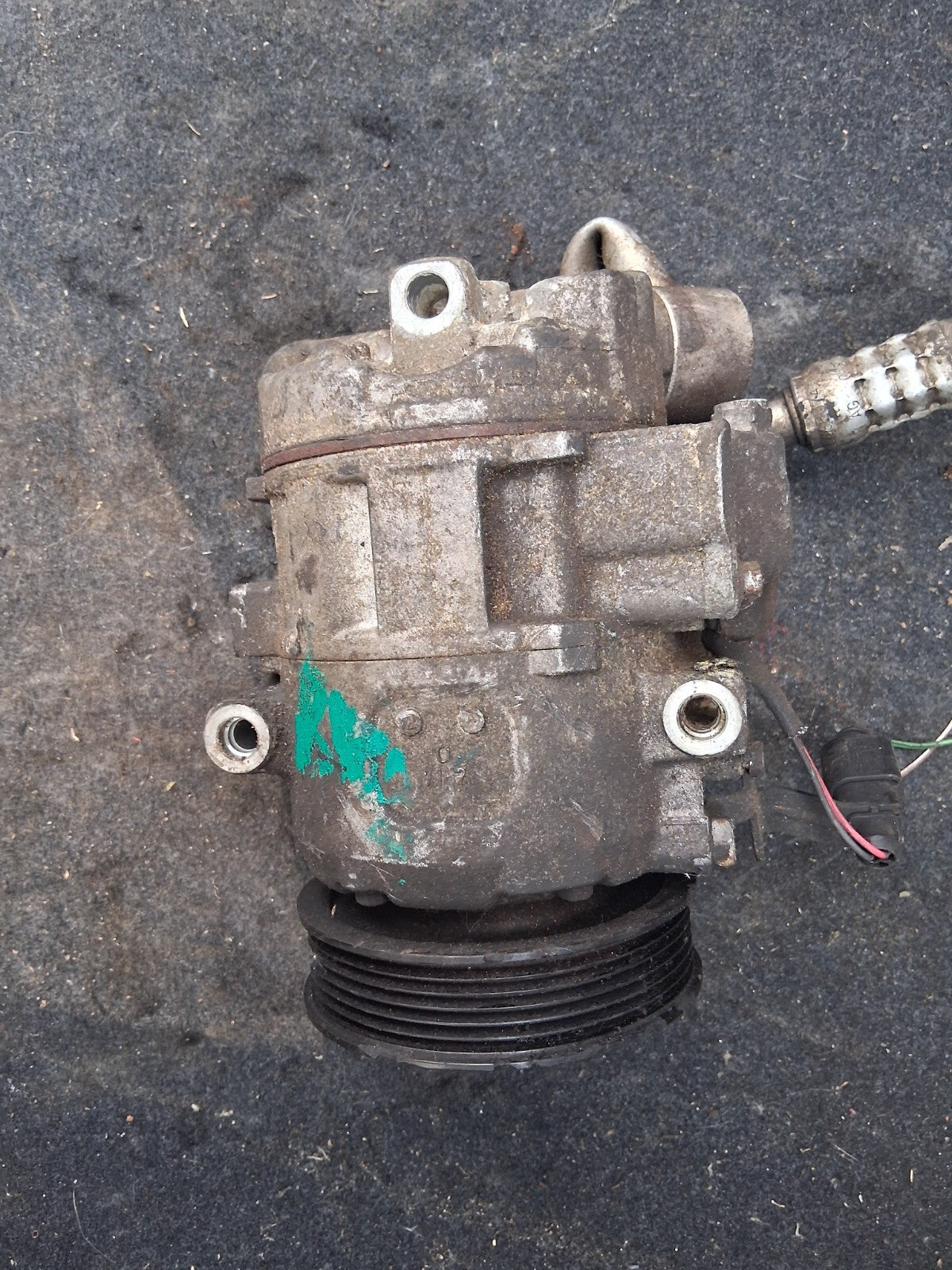SEAT IBIZA MK3 2006 1.2 PETROL AIR CON AC COMPRESSOR 6Q0820803K