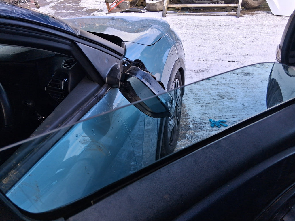 2015 VAUXHALL COMBO D NSF PASSENGER SIDE FRONT LEFT WINDOW GLASS