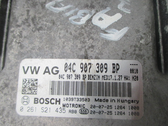 SKODA FABIA TYPE NJ 2020 ENGINE CONTROL UNIT ECU 04C907309BP