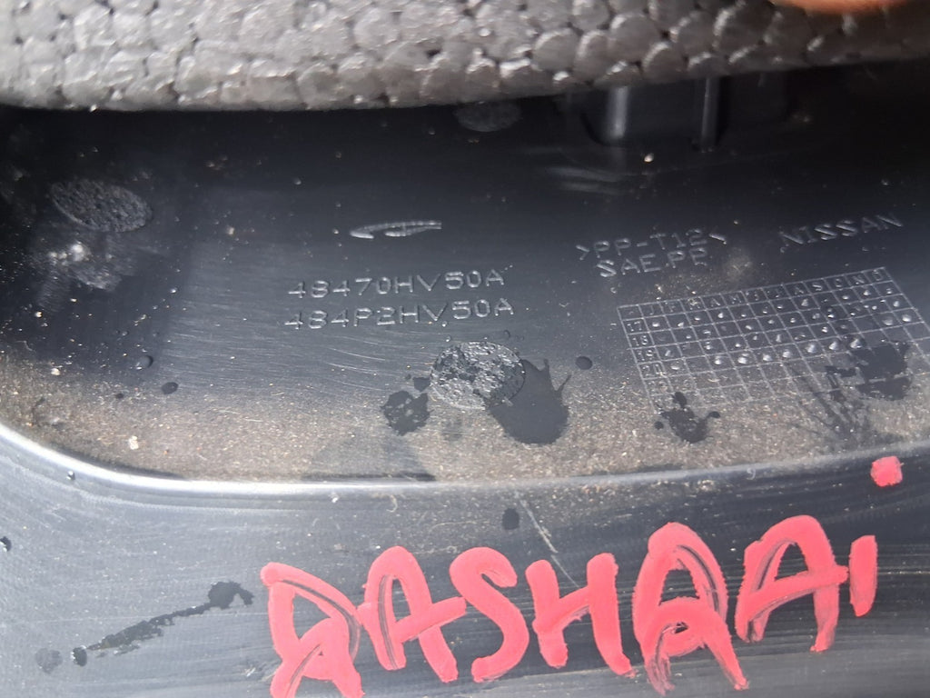 2020 NISSAN QASHQAI J11 MK2 STEERING COLUMN SURROUND COWL TRIM COVER 48470HV50A