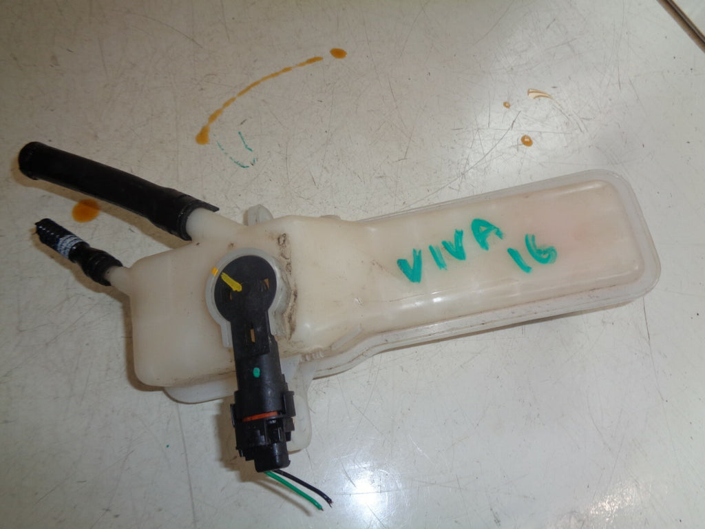 VAUXHALL VIVA 2016 1.0 PETROL BRAKE FLUID MASTER CYLINDER RESERVOIR