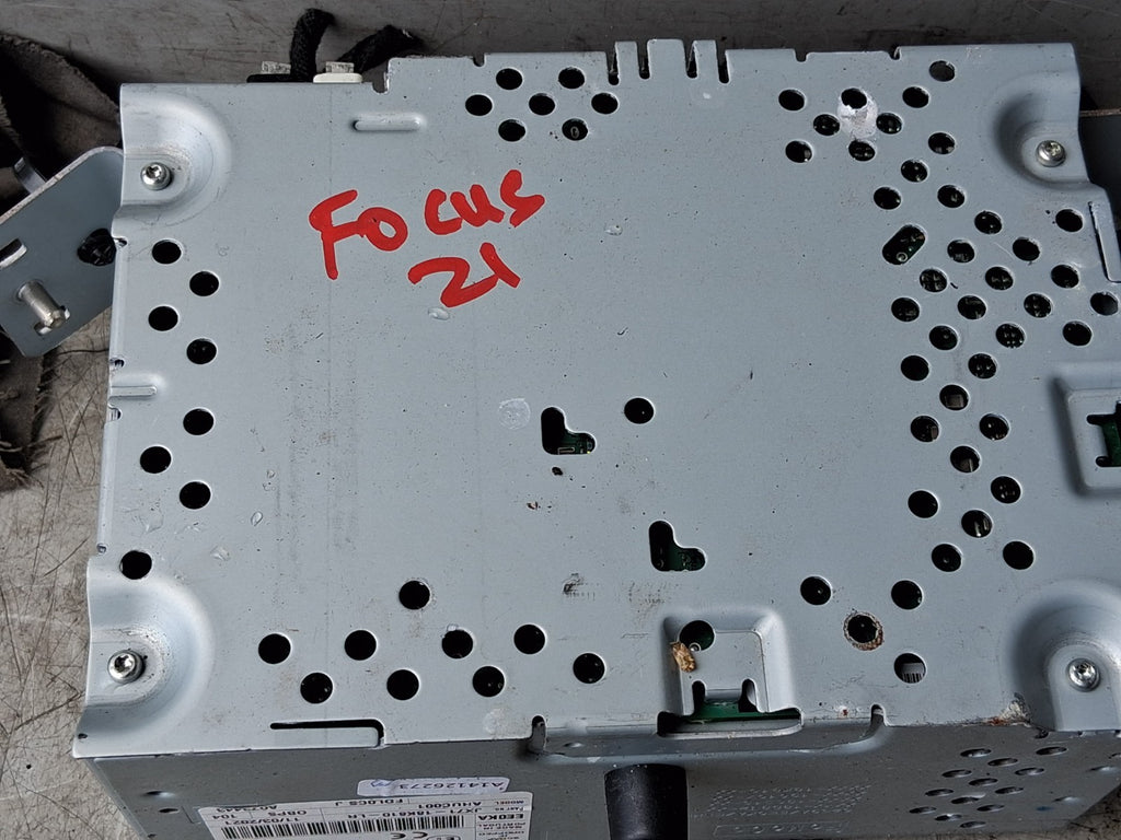 2021 FORD FOCUS MK4 RADIO CD PLAYER STERO HEAD UNIT JX7118K810