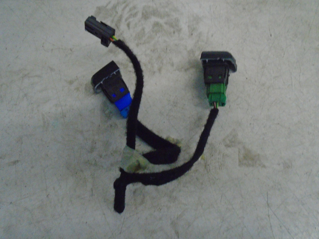 PEUGEOT 208 2014 MK1 HAZARD WARNING SWITCH AND CENTRAL LOCKING SWITCH
