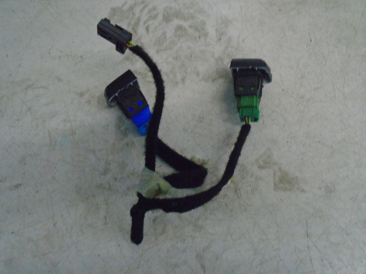 PEUGEOT 208 2014 MK1 HAZARD WARNING SWITCH AND CENTRAL LOCKING SWITCH