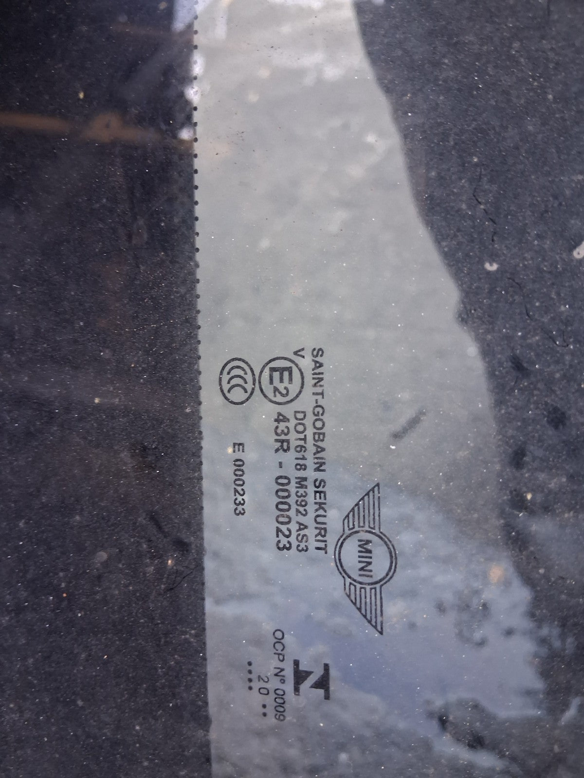 2021 BMW MINI COUNTRYMAN F60 ELECTRIC SUN ROOF PANORAMIC GLASS 7397602