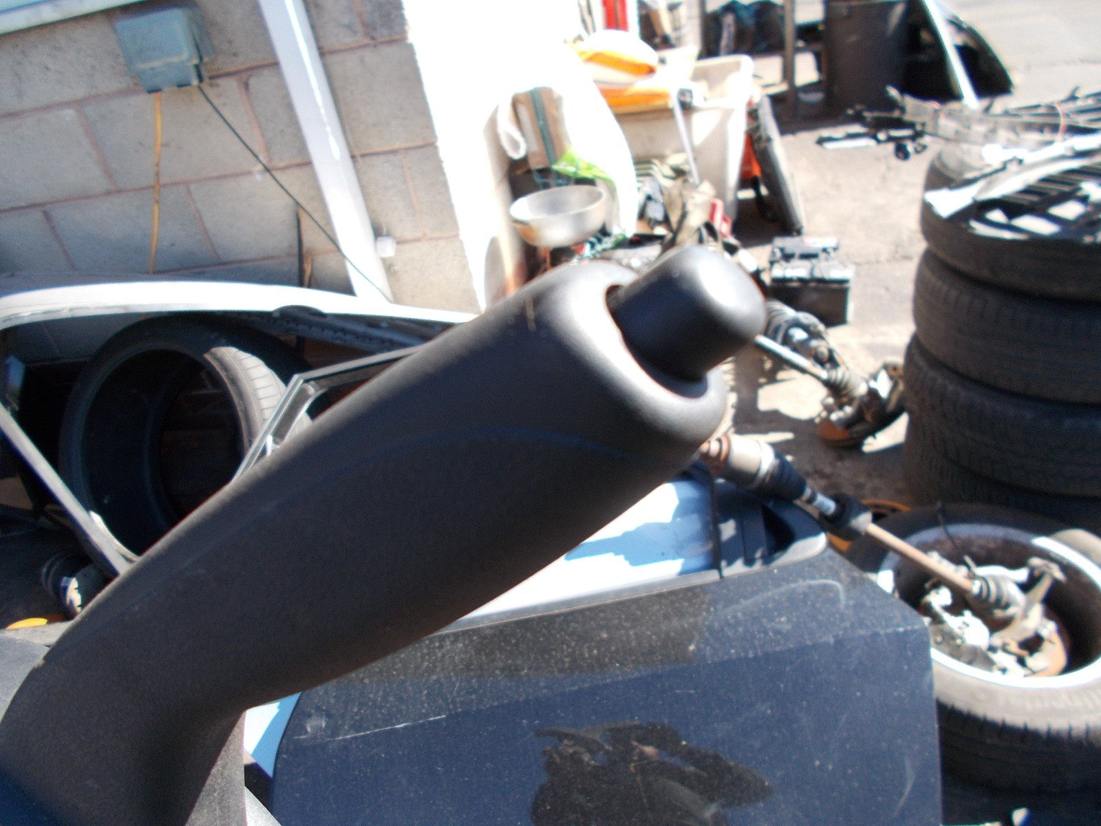 NISSAN NOTE 2014 HAND BRAKE LEVER