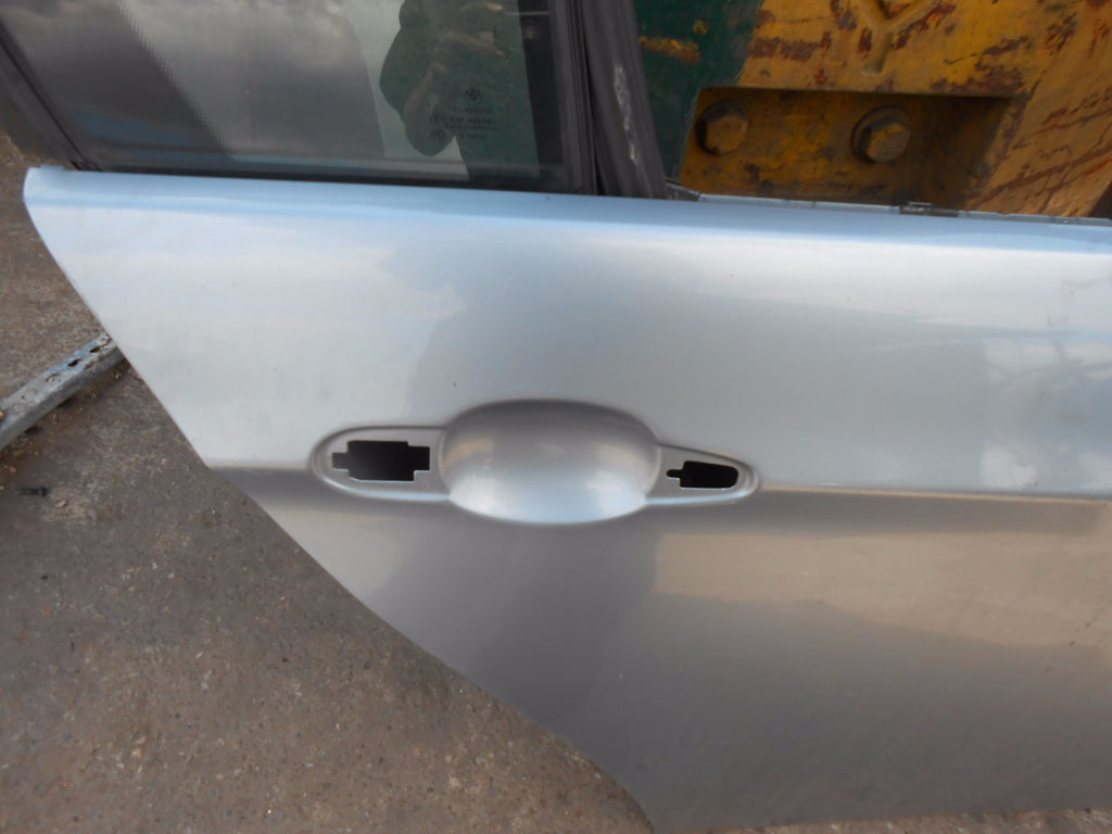 BMW 3 SERIES E90 2009 OSR DRIVER SIDE REAR BARE DOOR SHELL 896/5 BLUEWATER MET