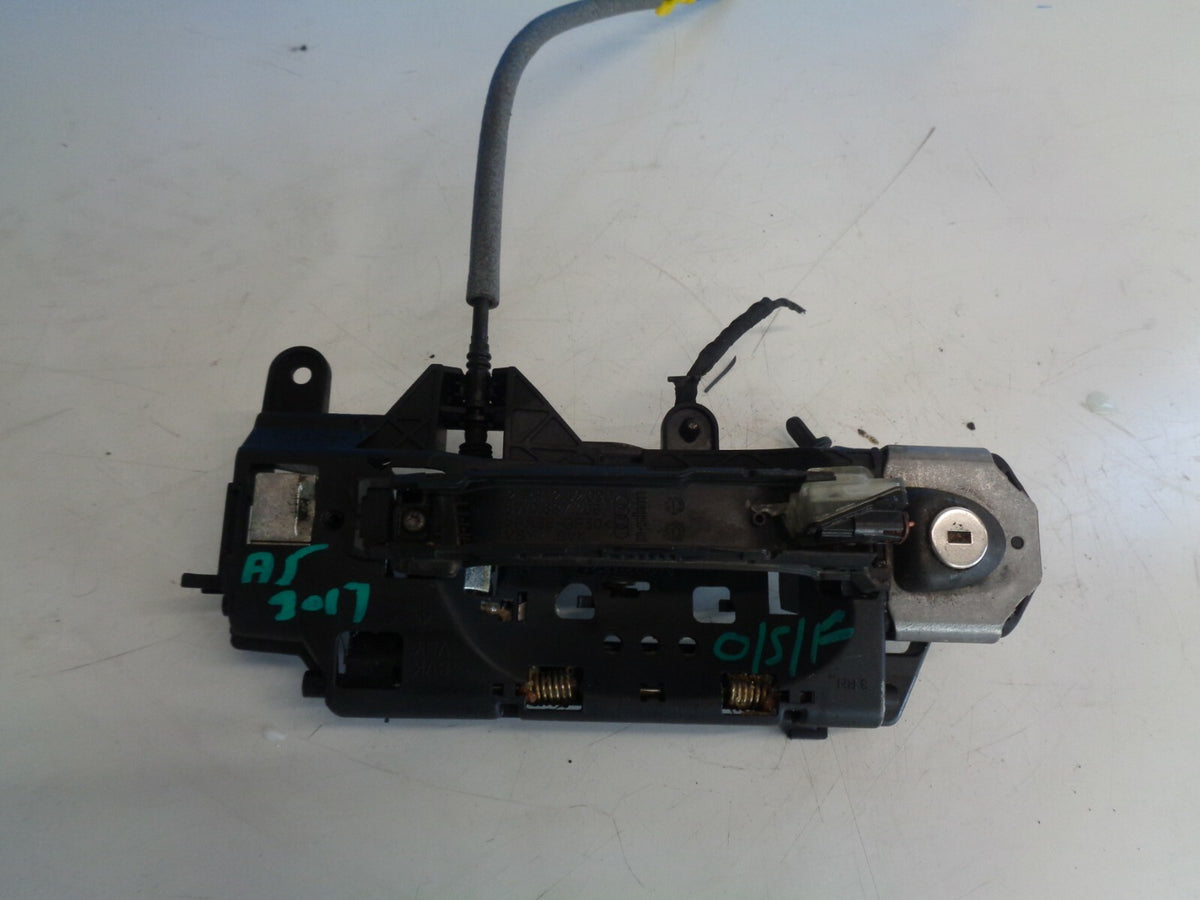 AUDI A5 2017 8W6 5 DOOR OSF DRIVER SIDE FRONT DOOR EXTERIOR HANDLE 8W0837206