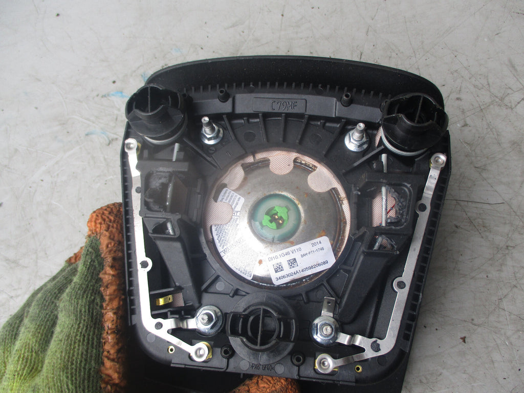 FORD MONDEO MK4 2010 STEERING WHEEL AIRBAG AM21U042B85