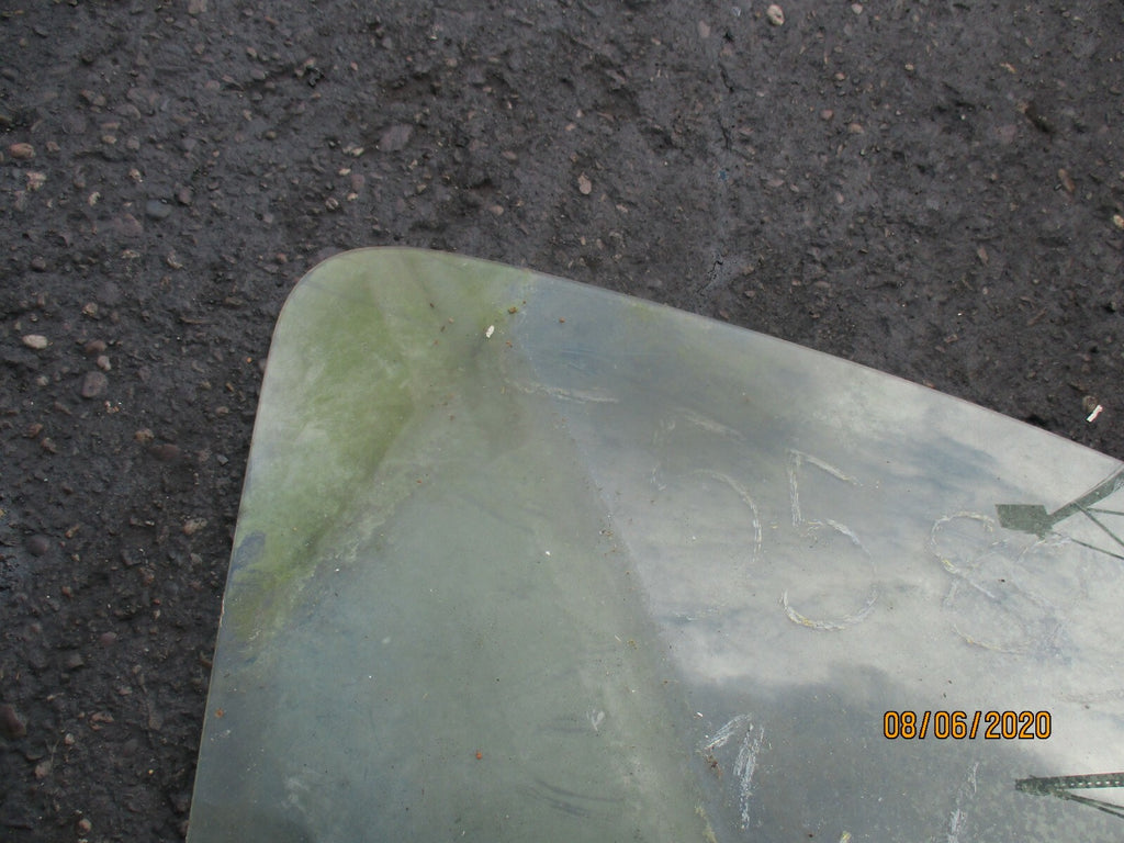 CITROEN C1 MK1 2007 OSF DRIVER SIDE FRONT DOOR WINDOW QUARTER GLASS 43R-00048