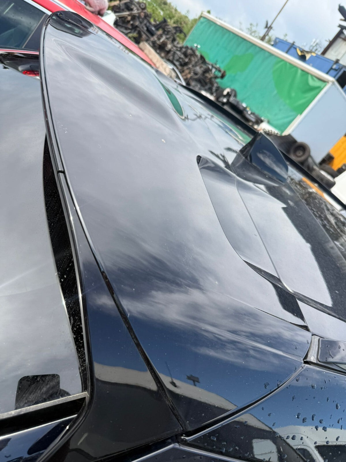 2024 RANGE ROVER VELAR DYNAM FACELIFT COMPLETE REAR END VARESINE BLUE 1EH
