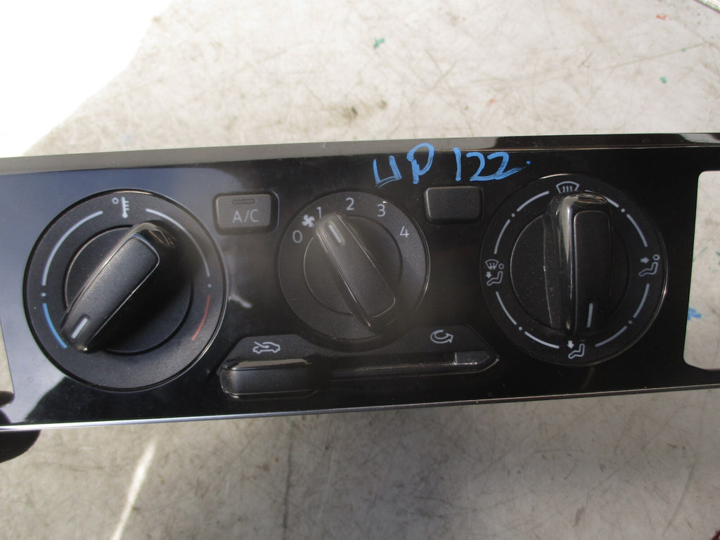 2022 VOLKSWAGEN UP AC AIR CON HEATER CLIMATE CONTROL SWITCH PANEL 1S0820045AD