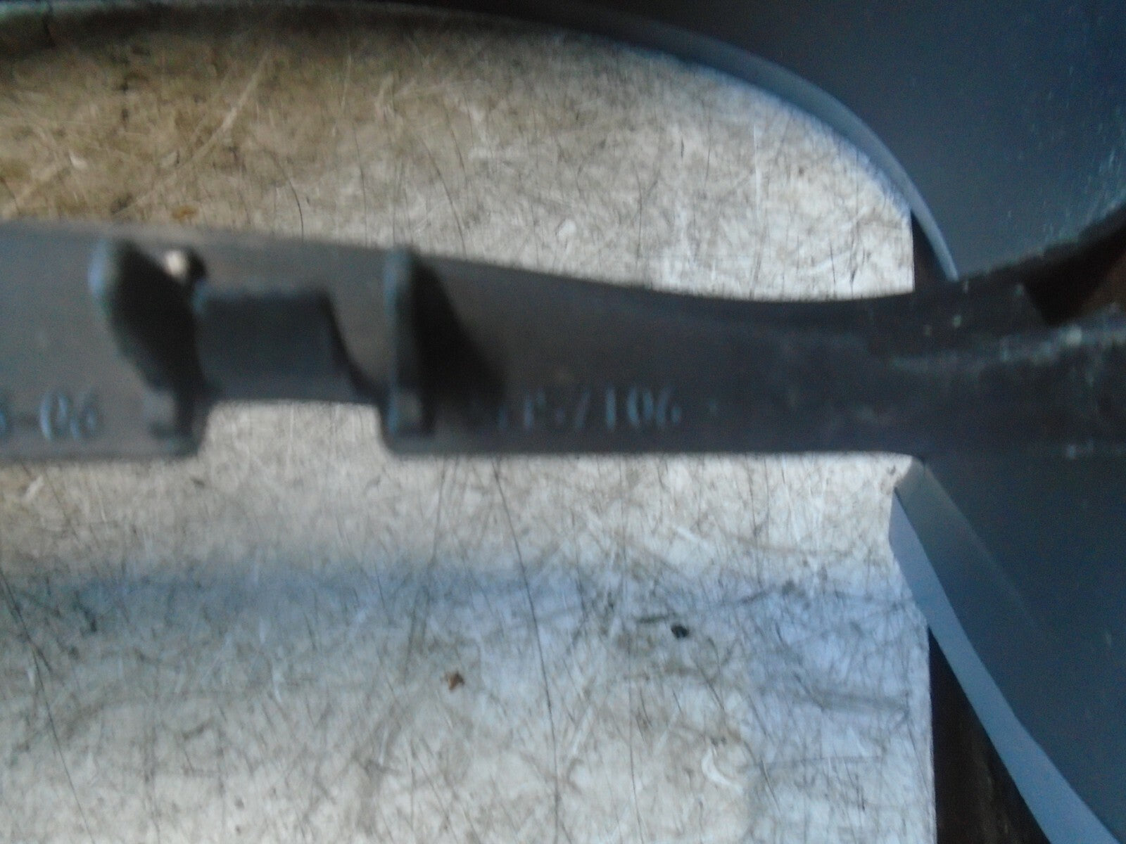 PEUGEOT PARTNER 2014 OSF FRONT DRIVER SIDE AIR VENT SURROUND TRIM