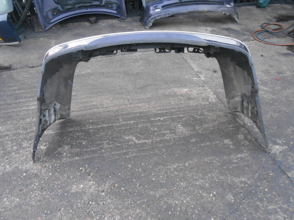 MERCEDES C CLASS W203 2003 SALOON REAR BACK PLASTIC BUMPER 994 AMETHYS VIOLET