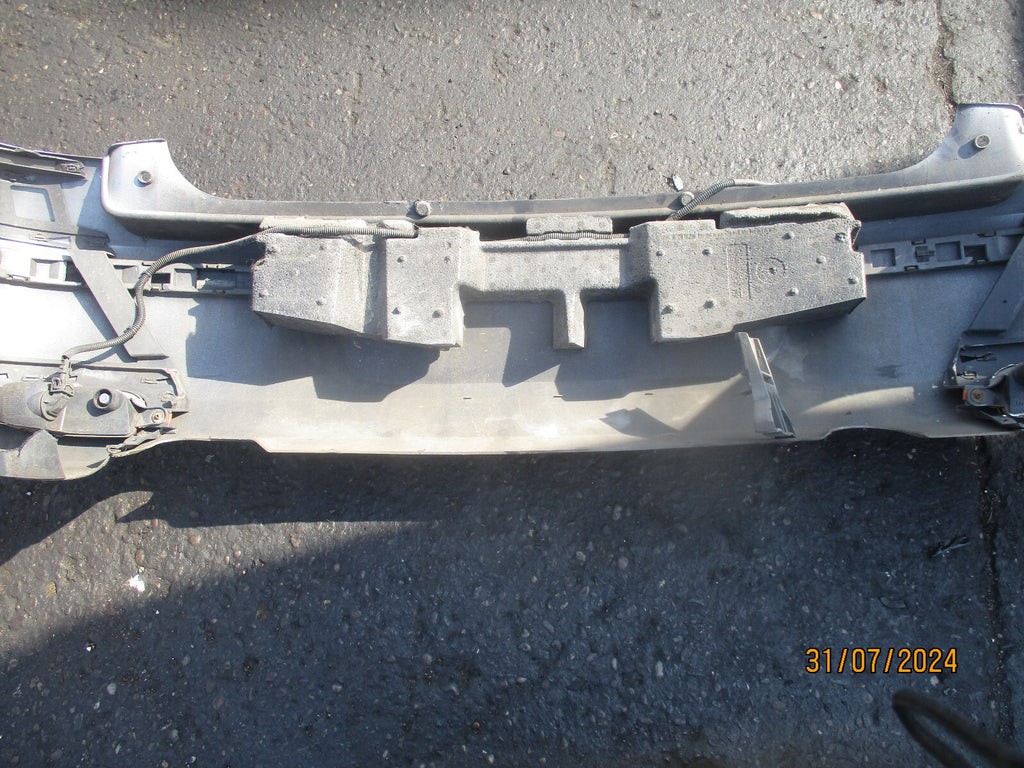 2005 VAUXHALL CORSA C REAR GREY BUMPER 13120797