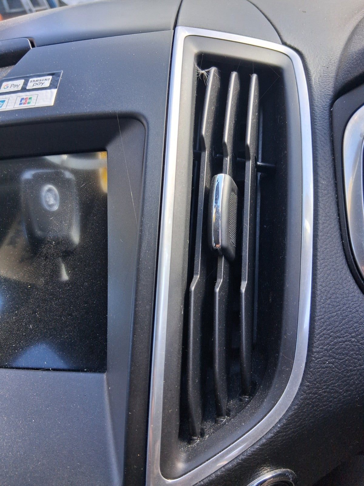 2017 FORD S MAX MK2 FRONT CENTRE DASHBOARD PAIR OF AIRVENTS