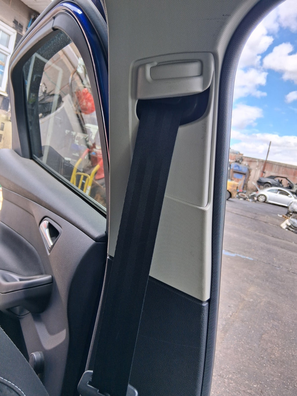 2015 FORD FOCUS MK3 HATCHBACK NSF PASSENGER SIDE FRONT SEAT BELT ASSEMBLY