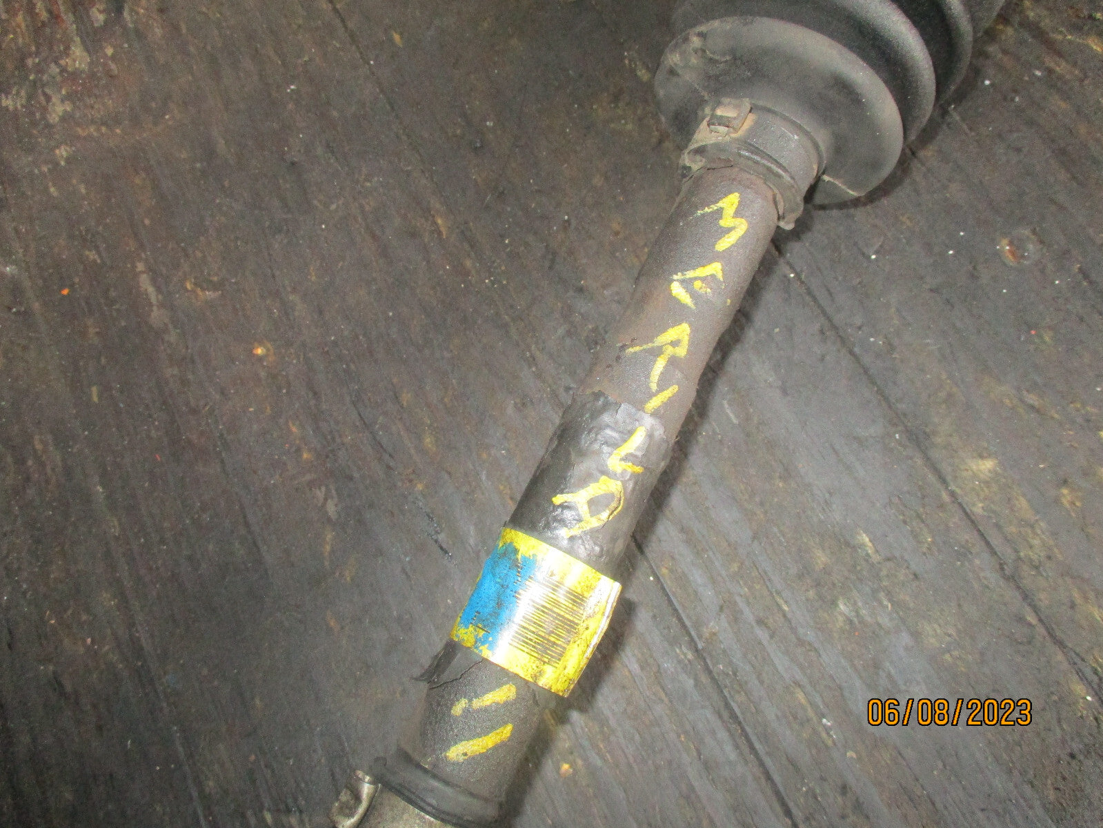 VAUXHALL MERIVA 2011 1.4 PETROL NS PASSENGER SIDE DRIVE SHAFT