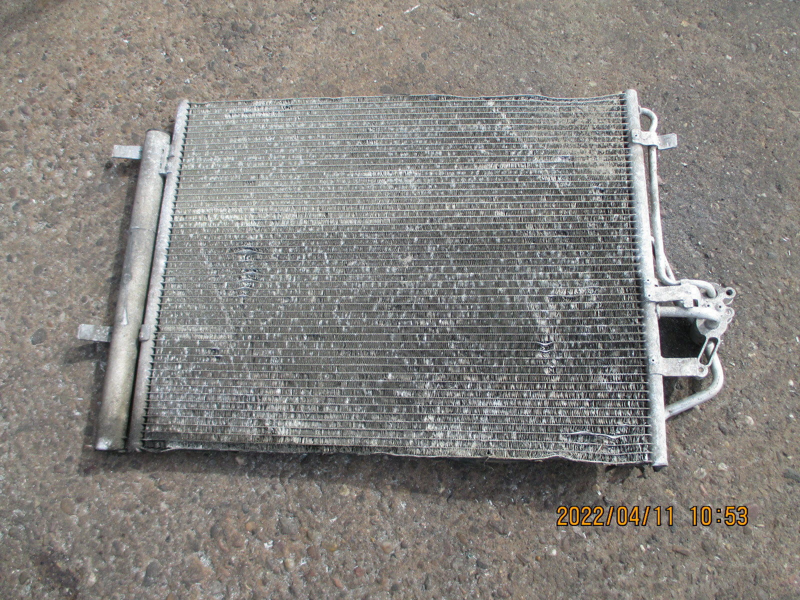 FORD MONDEO MK4 2008 1.8 TDCI RADIATOR CONDENSOR VP7EKH19710AD