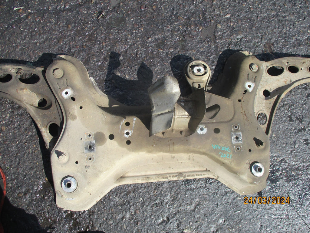 VAUXHALL VIVARO MK2 X82 2017 1.6 DIESEL FRONT SUBFRAME 93459571 544016605R