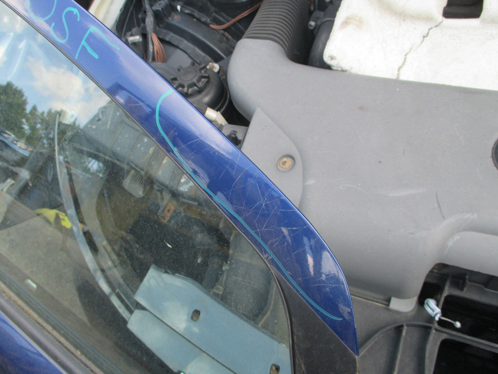 VAUXHALL CORSA D 2011 5 DOOR OSF DRIVER FRONT DOOR BLUE
