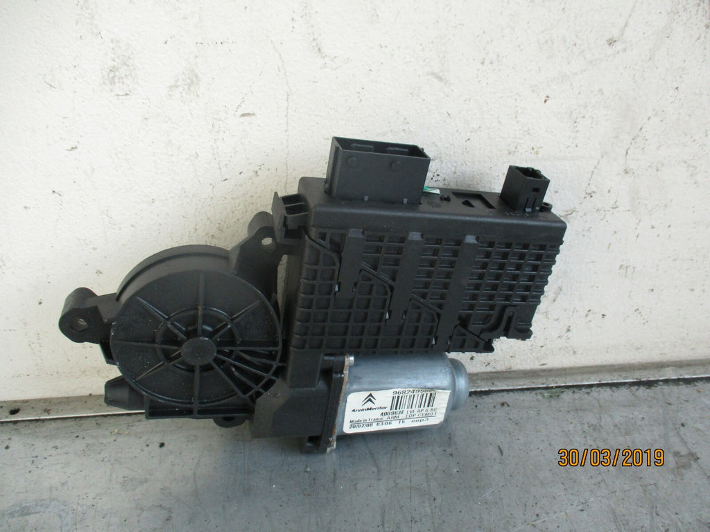CITROEN C4 PICASSO 2007 NS PASSENGER SIDE WINDOW REGULATOR MOTOR 9682495880
