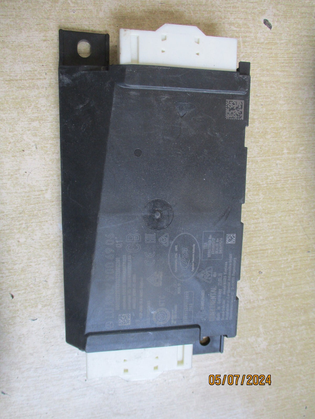2022 MERCEDES BENZ SPRINTER W907 IGNITION CONTROL MODULE ECU A9079006906