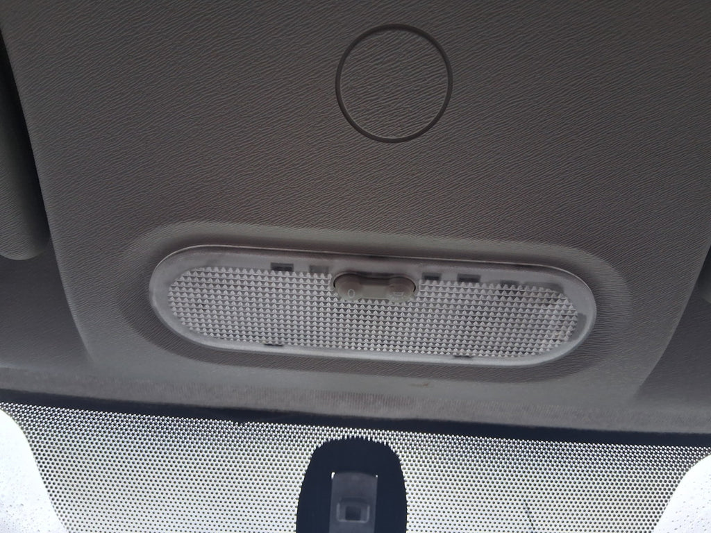 2016 MERCEDES CITAN W415 FRONT INTERIOR ROOF READING COURTESY LIGHT