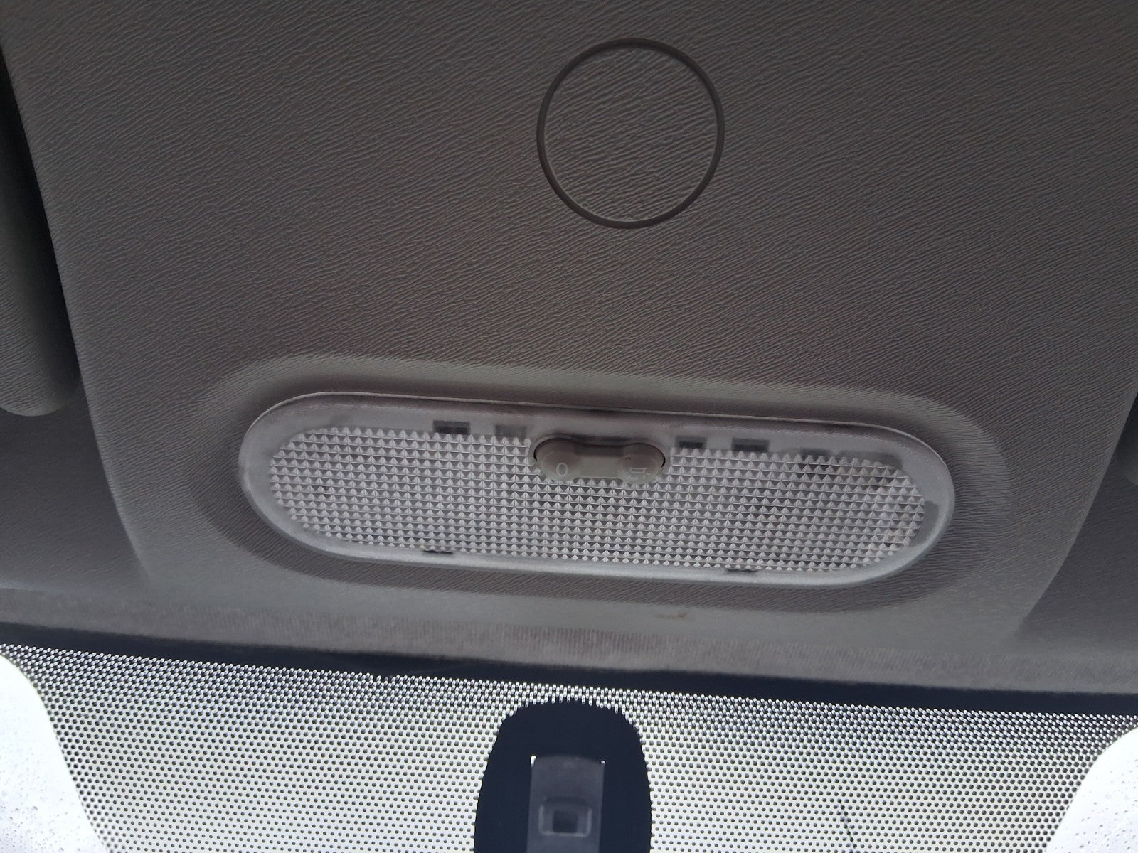 2016 MERCEDES CITAN W415 FRONT INTERIOR ROOF READING COURTESY LIGHT