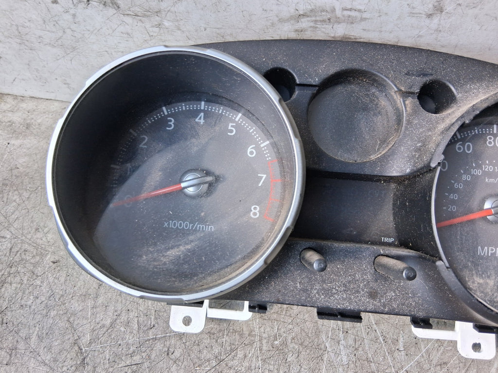 2008 NISSAN QASHQAI J10 MK1 1.6 PETROL SPEEDOMETER INSTRUMENT CLUSTER JD11D