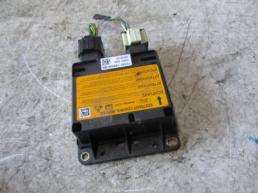 FORD FUSION 2002 SAFETY CONTROL MODULE 2S6T14B056BK