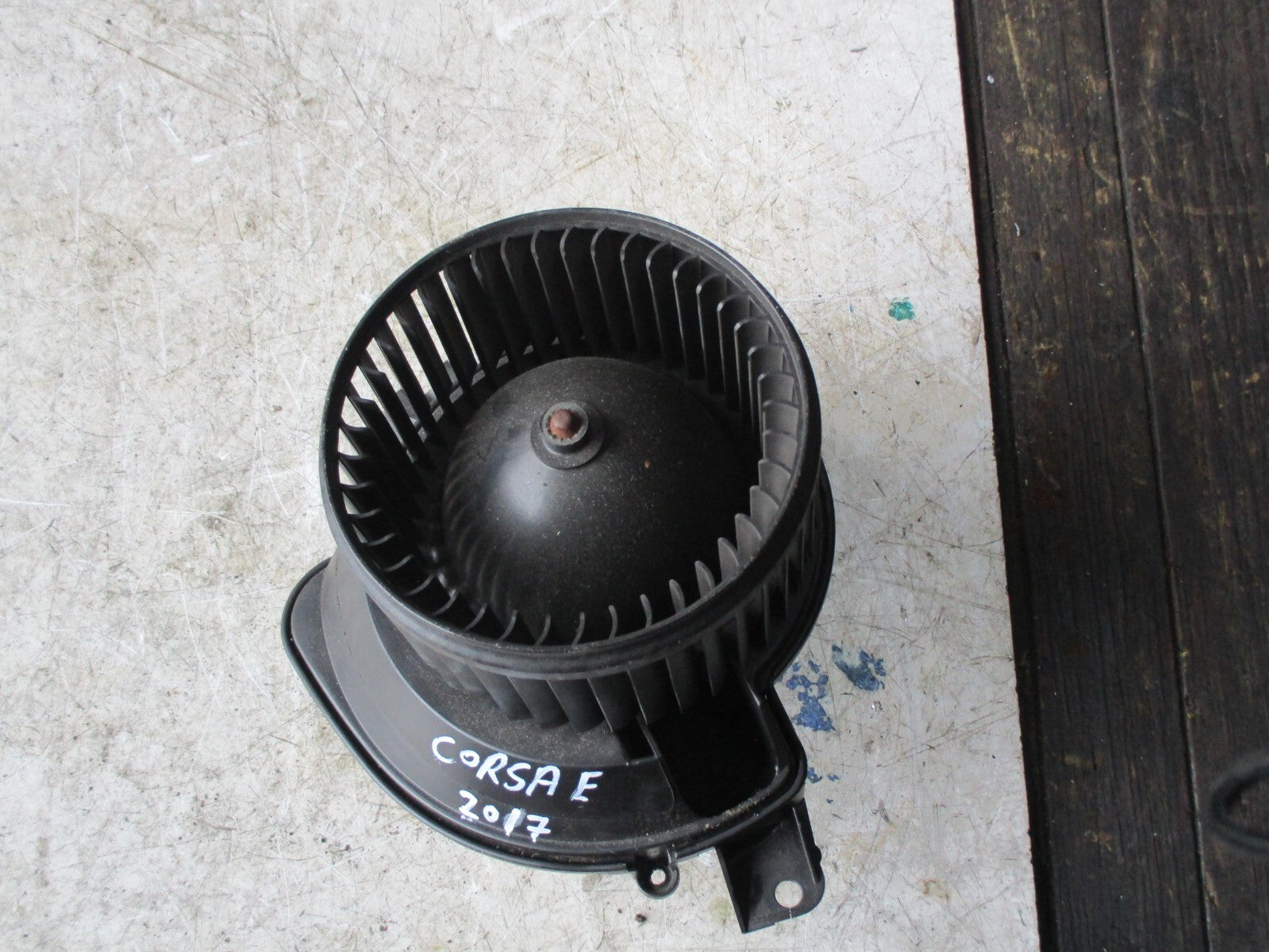 VAUXHALL CORSA E 2017 HEATER BLOWER MOTOR FAN 13335074