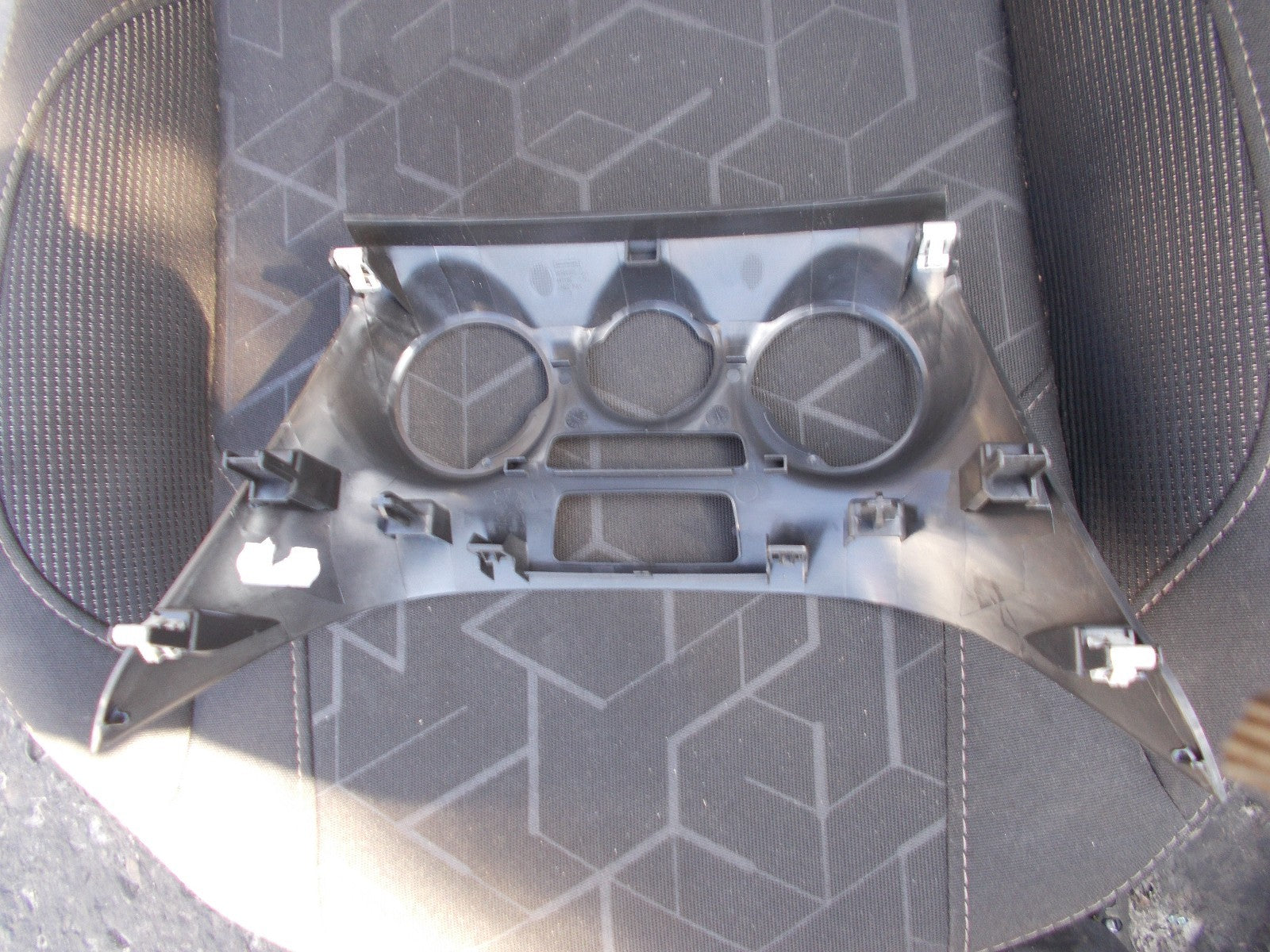 PEUGEOT 2015 2008 HEATER CONTROL TRIM