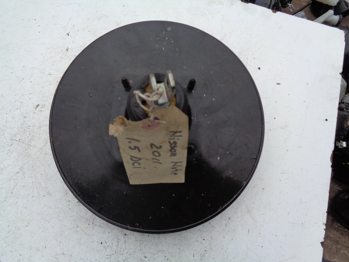 NISSAN NOTE 2011 BRAKE MASTER SERVO DRUM ONLY 46007AX621