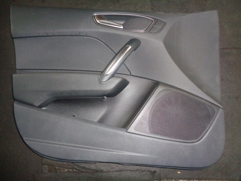 AUDI A1 2017 5 DOOR N/S/F PASSENGER SIDE FRONT ELECTRIC DOOR CARD  8X4867117