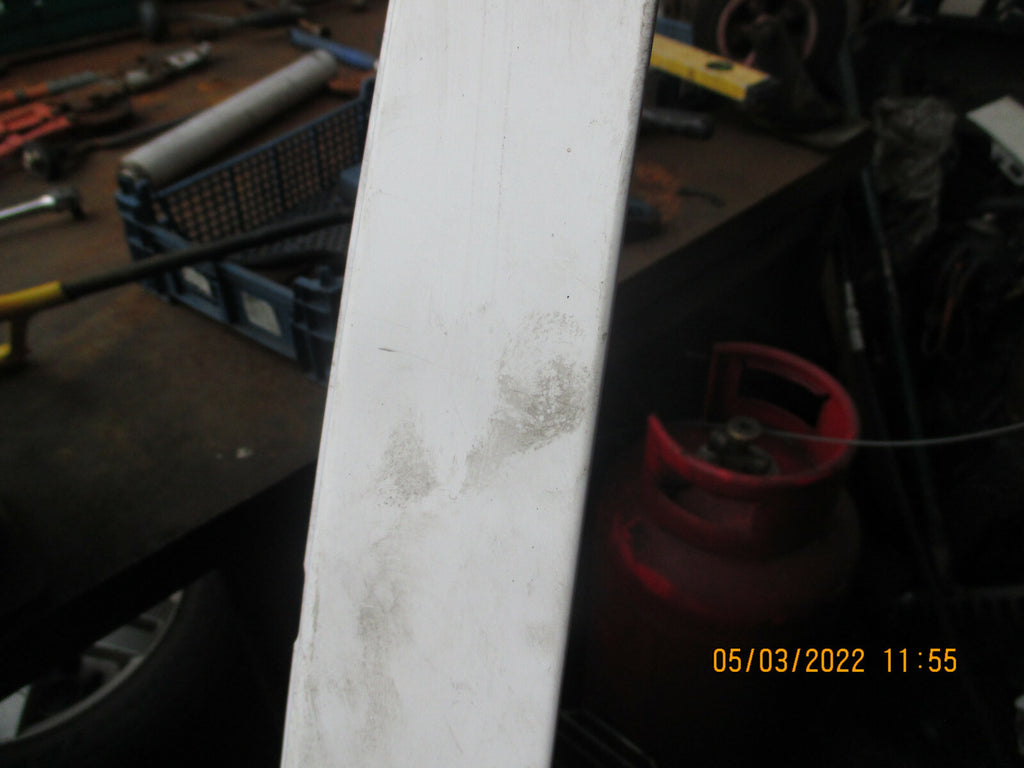 FORD TRANSIT 2009 MK7 NSF FRONT PASSENGER SIDE COMPLETE DOOR WHITE