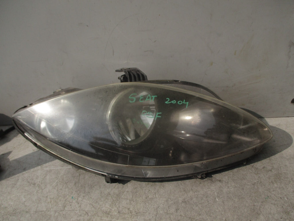 2004 SEAT ALTEA MK1 OSF DROVER SIDE FRONT RIGHT HEADLIGHT HEAD LAMP 89309840