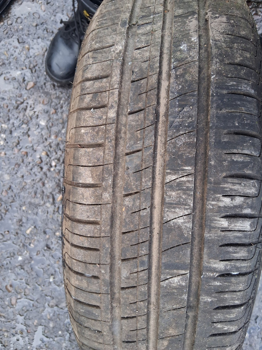 2015 NISSAN NOTE E12 ALLOY WHEEL WITH TYRE 185/65R15 REF 2
