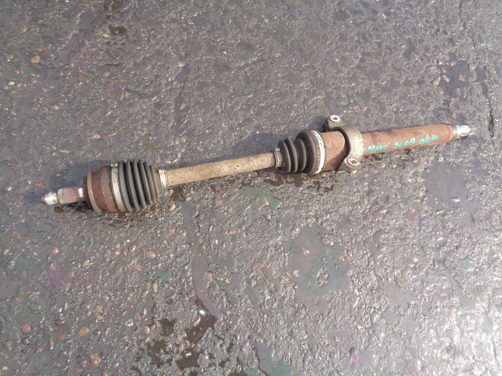 MINI COOPER R56 1.4 PETROL OSF DRIVER SIDE FRONT DRIVESHAFT