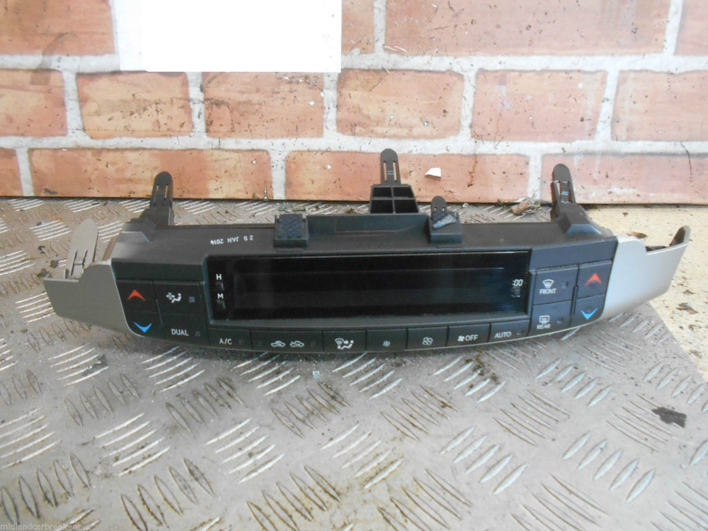 LEXUS CT200H 2014 A/C HEATER CLIMATE CONTROL PANEL UNIT 55900-76080