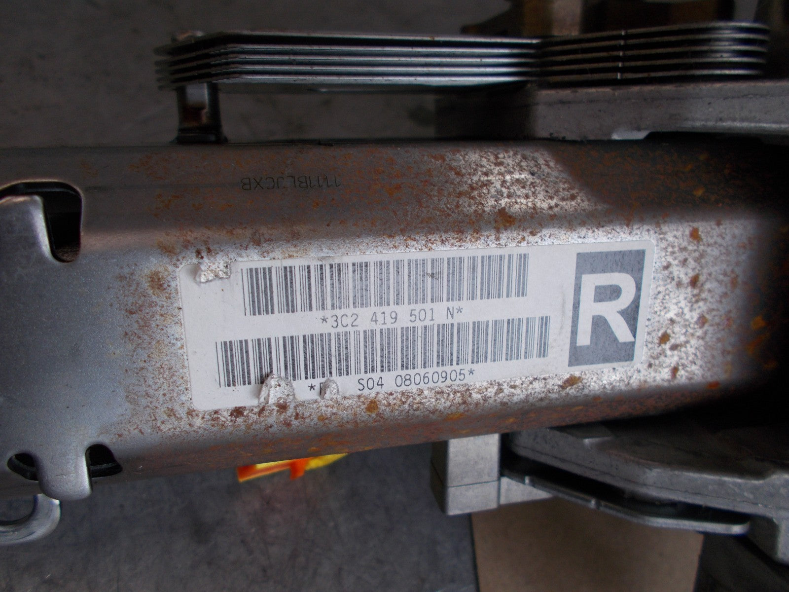 VOLKSWAGEN PASSAT B6 2006 STEERING COLUMN 3C0971616C