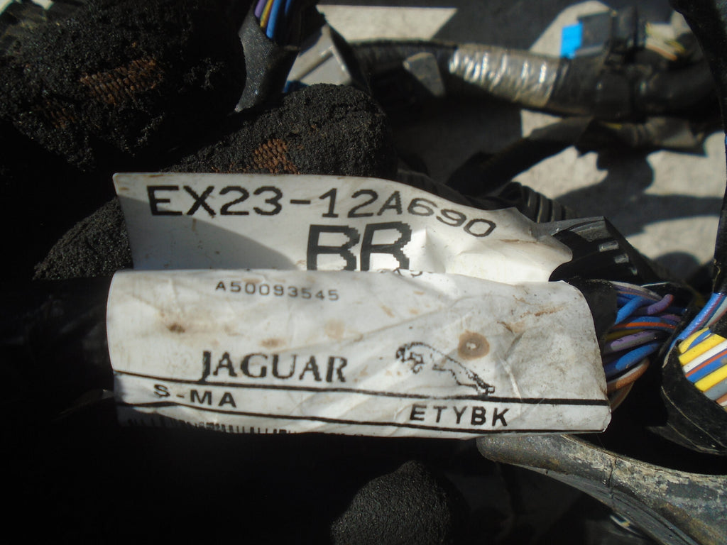 JAGUAR XF 2015 2.2 AUTOMATIC ENGINE WIRING LOOM HARNESS EX2312A690BB
