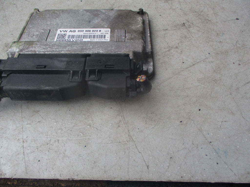 VW POLO 2007 1.2 PETROL ECU ENGINE CONTROL UNIT 03D906023B