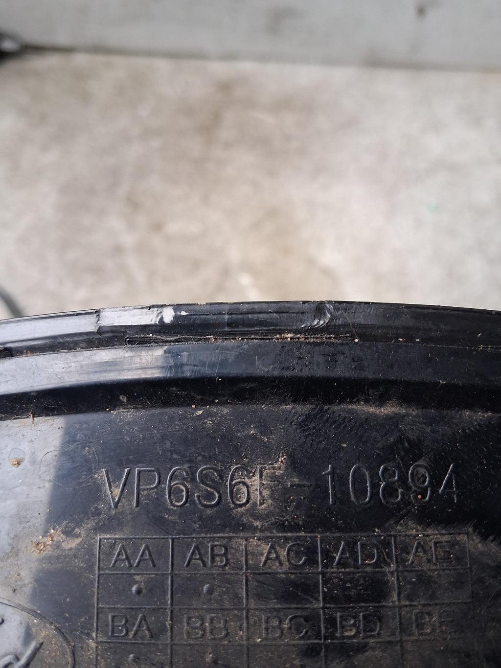 2011 FORD CONNECT SPEEDO CLOCKS SPEEDOMETER 9T1T-10849-DG