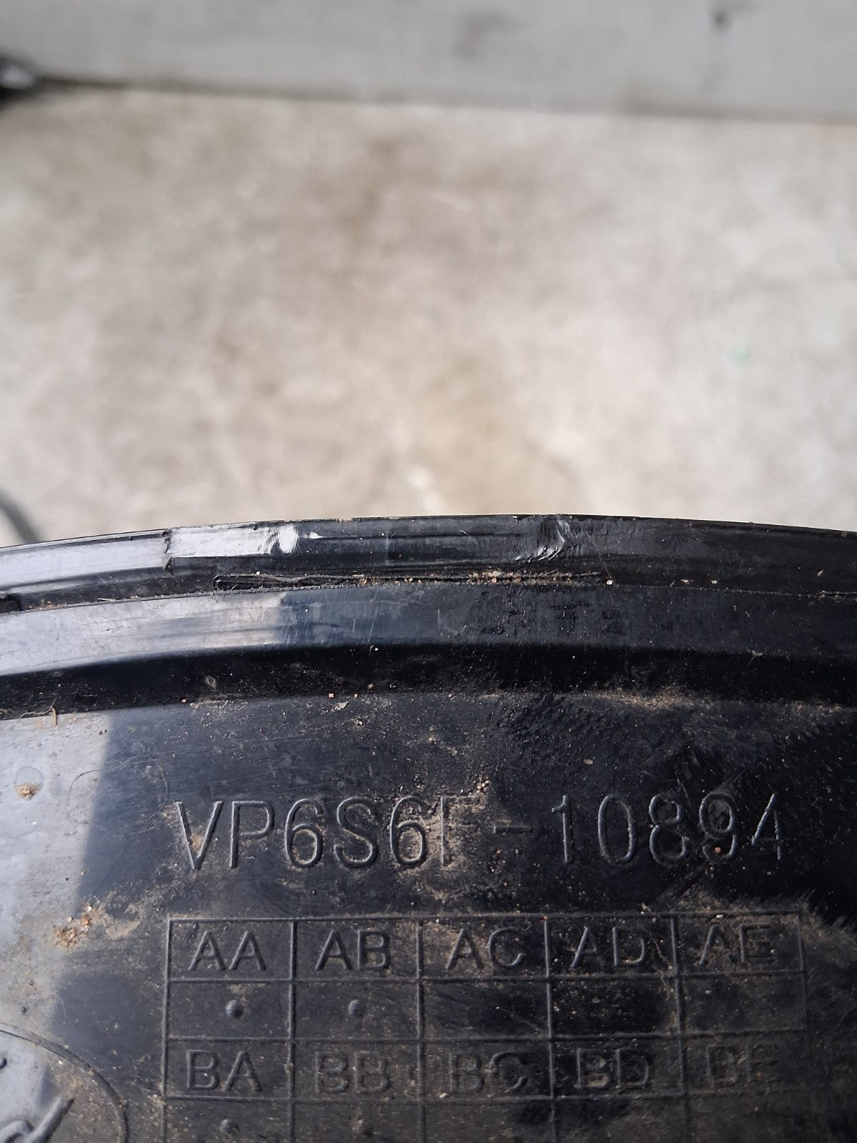 2011 FORD CONNECT SPEEDO CLOCKS SPEEDOMETER 9T1T-10849-DG