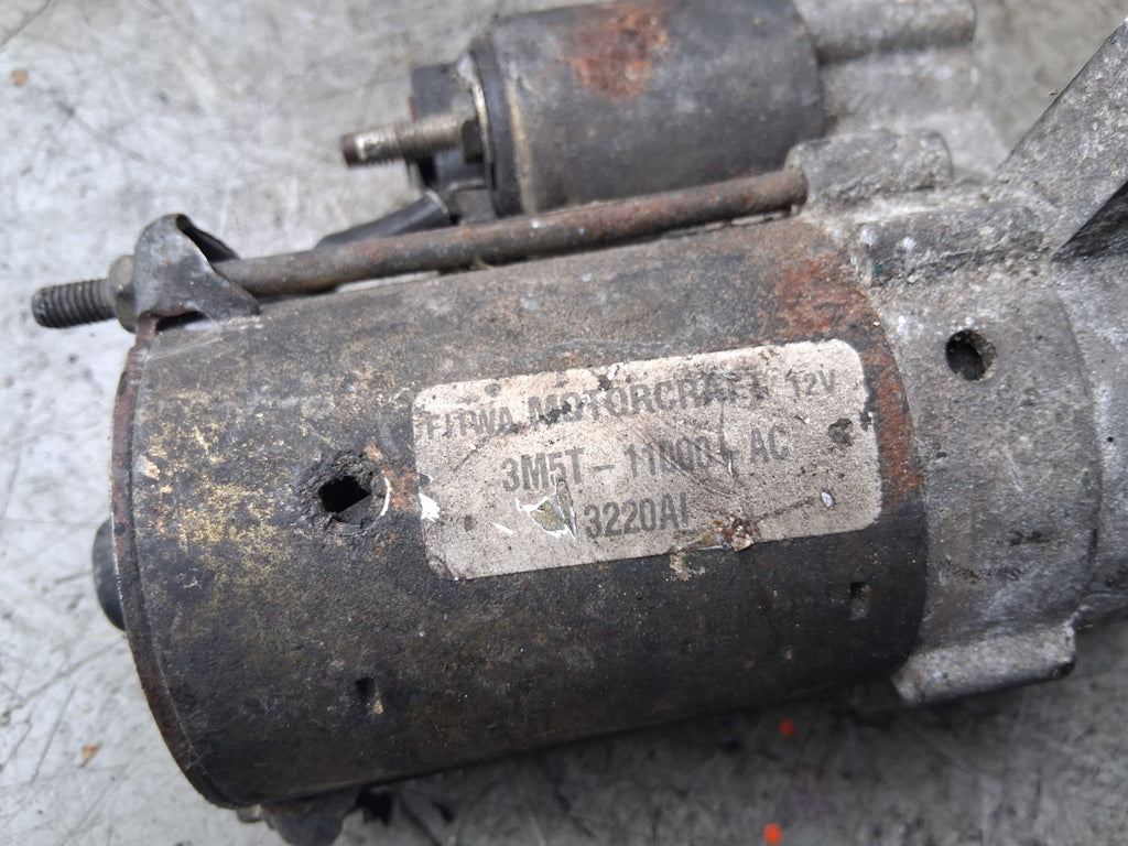 2017 FORD TRANSIT CONNECT MK2 STARTER MOTOR 3M5T11000