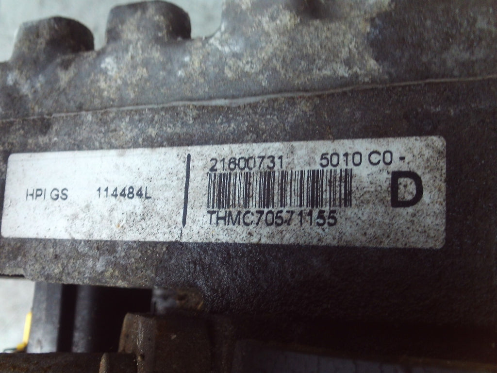 2007 PEUGEOT 407 POWER STEERING PUMP 21600731