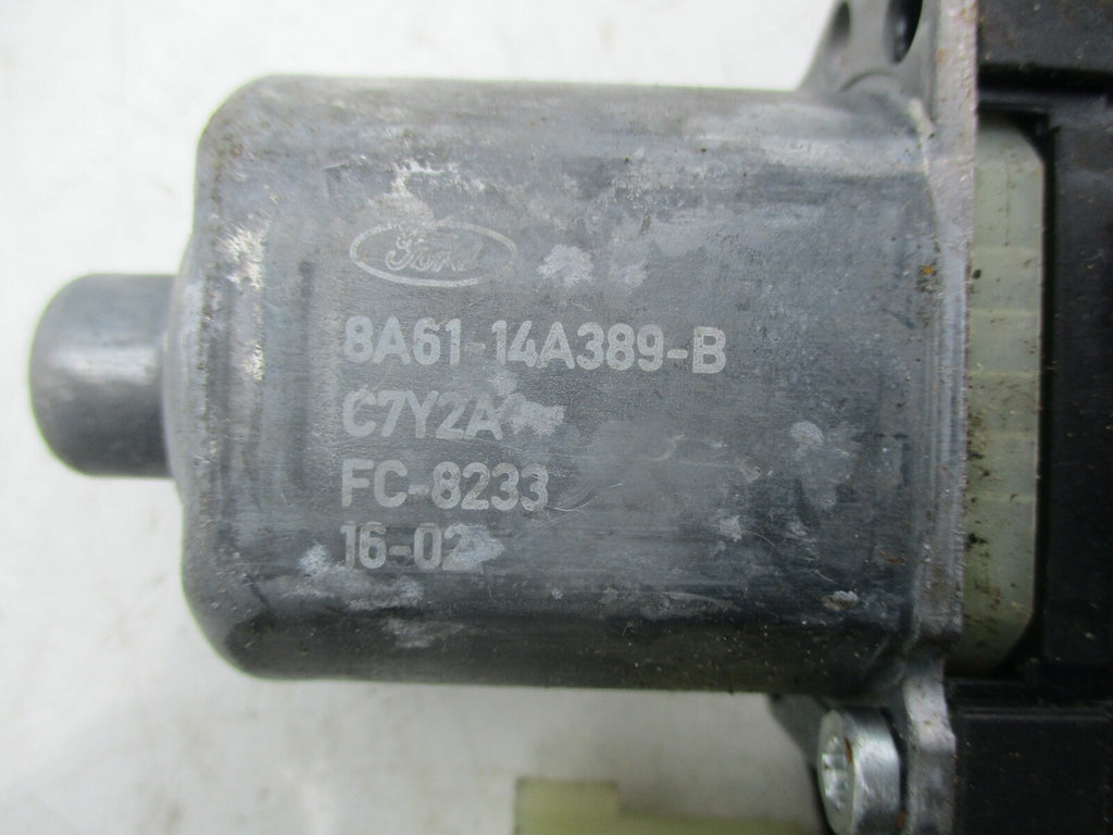 FORD FIESTA MK7 2011 NSF PASSENGER FRONT WINDOW REGULATOR MOTOR 8A6114A389B