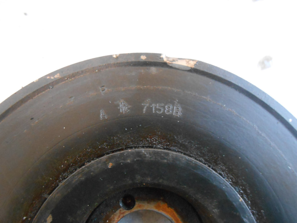 FORD FOCUS MK2 FOCUS C-MAX 1.8 TDCi (KKDA) ENGINE CRANKSHAFT CRANK PULLEY